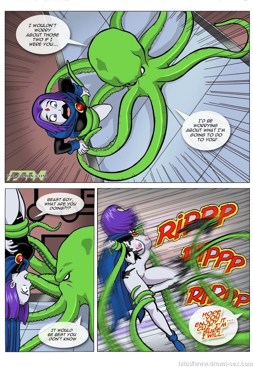 Trigon’s Dark Desires (Teen Titans) [Drawn-Sex] 1 . Trigon's Dark Desires  - Chapter 1 (Teen Titans) [Drawn-Sex] – page 6