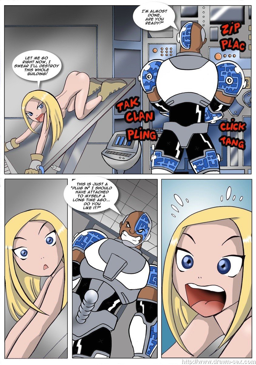 Trigon’s Dark Desires (Teen Titans) [Drawn-Sex] 1 . Trigon's Dark Desires  - Chapter 1 (Teen Titans) [Drawn-Sex] – page 9