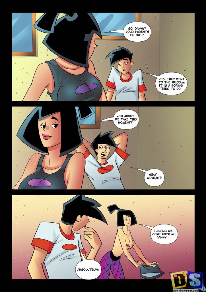 Danny Phantom [Drawn-Sex] 4 . Danny Phantom - [Drawn-Sex] – page 1