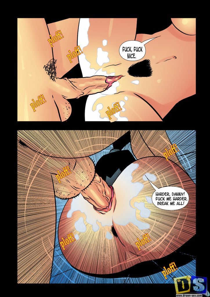 Danny Phantom [Drawn-Sex] 4 . Danny Phantom - [Drawn-Sex] – page 4