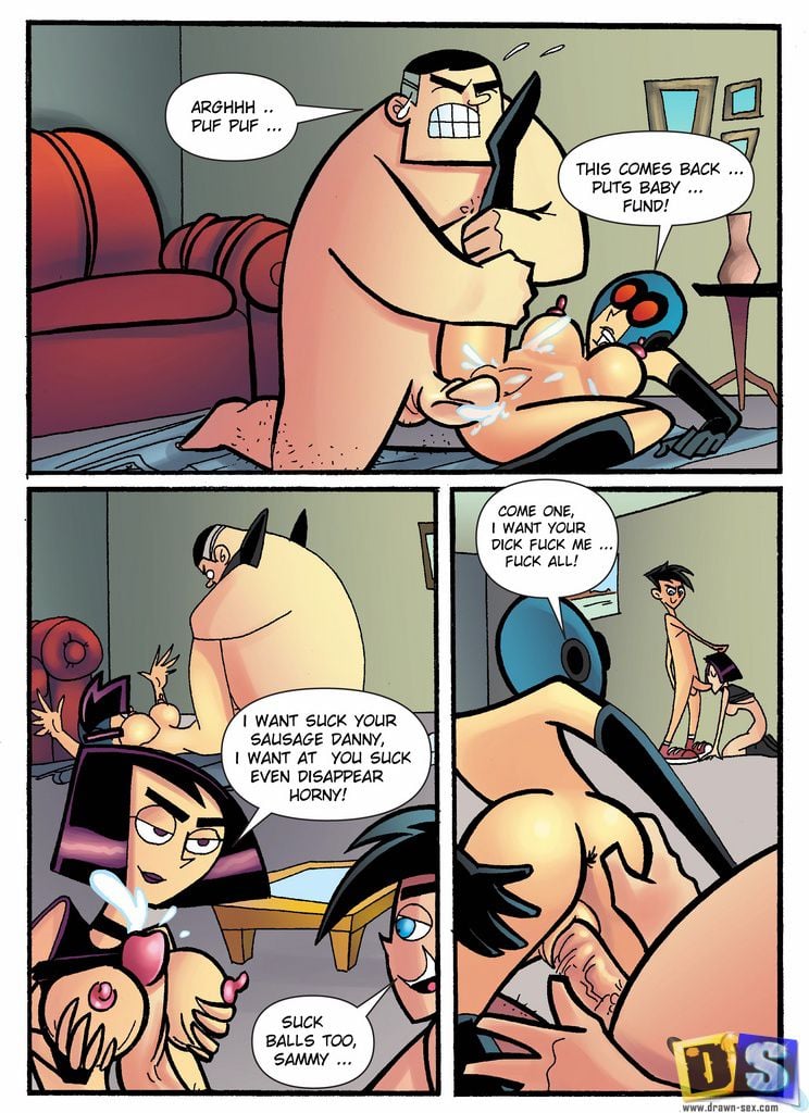 Danny Phantom [Drawn-Sex] 2 . Danny Phantom - [Drawn-Sex] – page 9