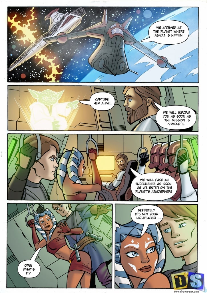 Space Sex (Star Wars) [Drawn-Sex] 1 . Space Sex  - Chapter 1 (Star Wars) [Drawn-Sex] – page 1