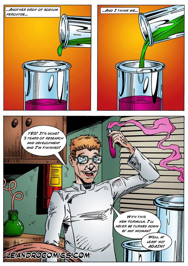Eugene [Leandro Comics] 1 . Eugene - Chapter 1 [Leandro Comics] – page 1