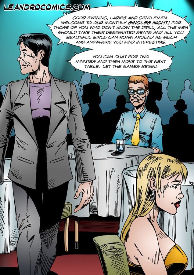 Eugene [Leandro Comics] 1 . Eugene - Chapter 1 [Leandro Comics] – page 11