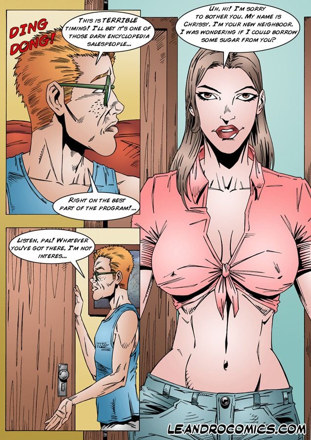Eugene [Leandro Comics] 1 . Eugene - Chapter 1 [Leandro Comics] – page 22