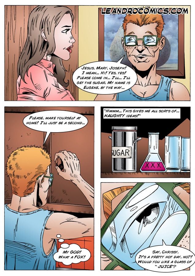 Eugene [Leandro Comics] 1 . Eugene - Chapter 1 [Leandro Comics] – page 23