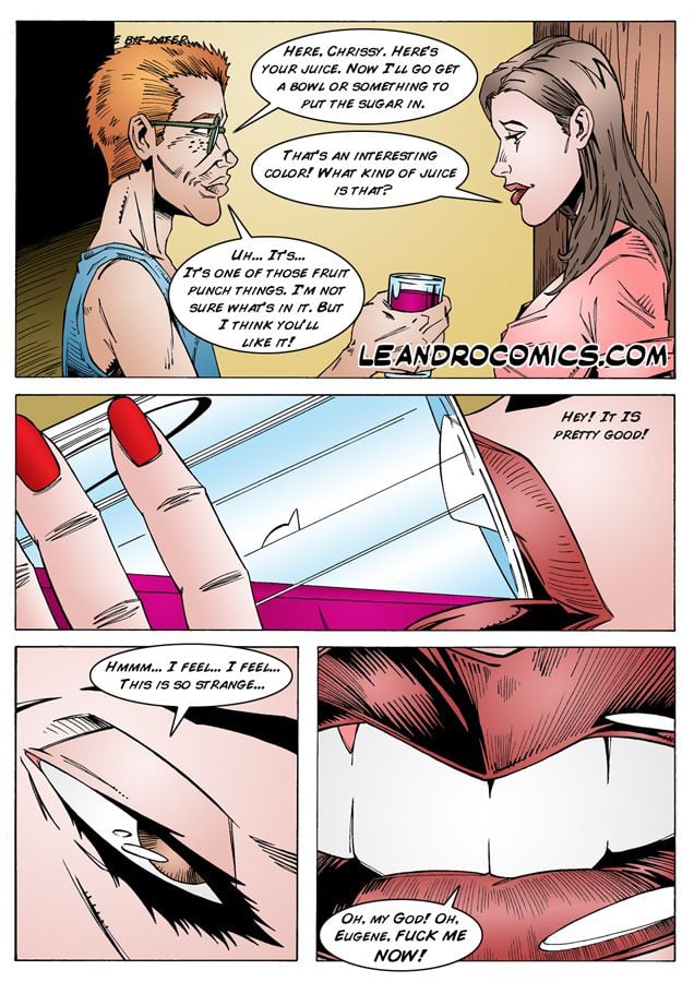 Eugene [Leandro Comics] 1 . Eugene - Chapter 1 [Leandro Comics] – page 24