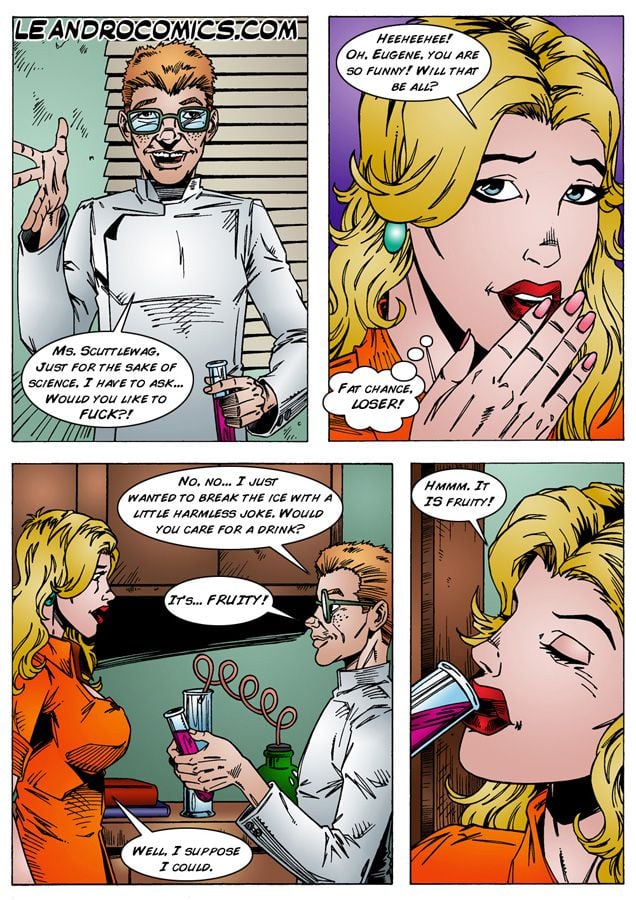 Eugene [Leandro Comics] 1 . Eugene - Chapter 1 [Leandro Comics] – page 3