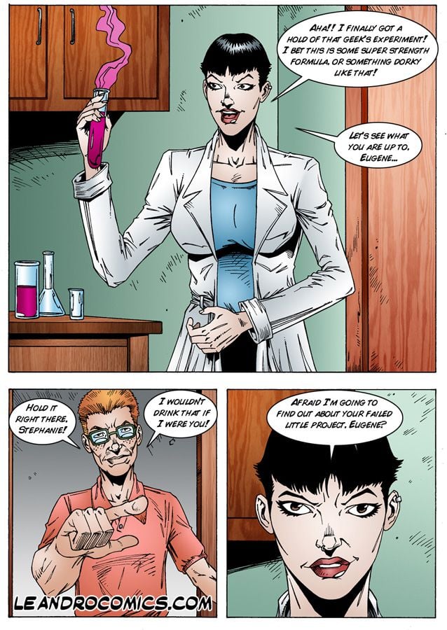 Eugene [Leandro Comics] 1 . Eugene - Chapter 1 [Leandro Comics] – page 32
