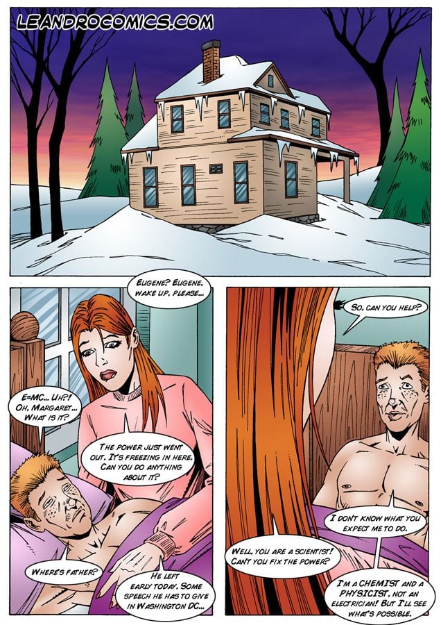 Eugene [Leandro Comics] 1 . Eugene - Chapter 1 [Leandro Comics] – page 41