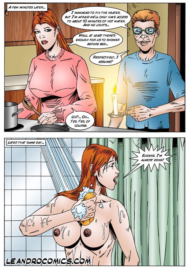 Eugene [Leandro Comics] 1 . Eugene - Chapter 1 [Leandro Comics] – page 43