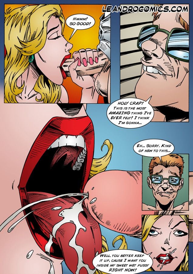 Eugene [Leandro Comics] 1 . Eugene - Chapter 1 [Leandro Comics] – page 6