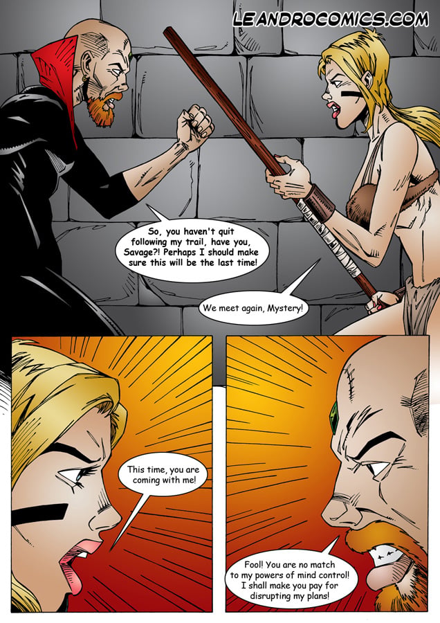Sexy Savage [Leandro Comics] 1 . Sexy Savage - Chapter 1 [Leandro Comics] – page 2