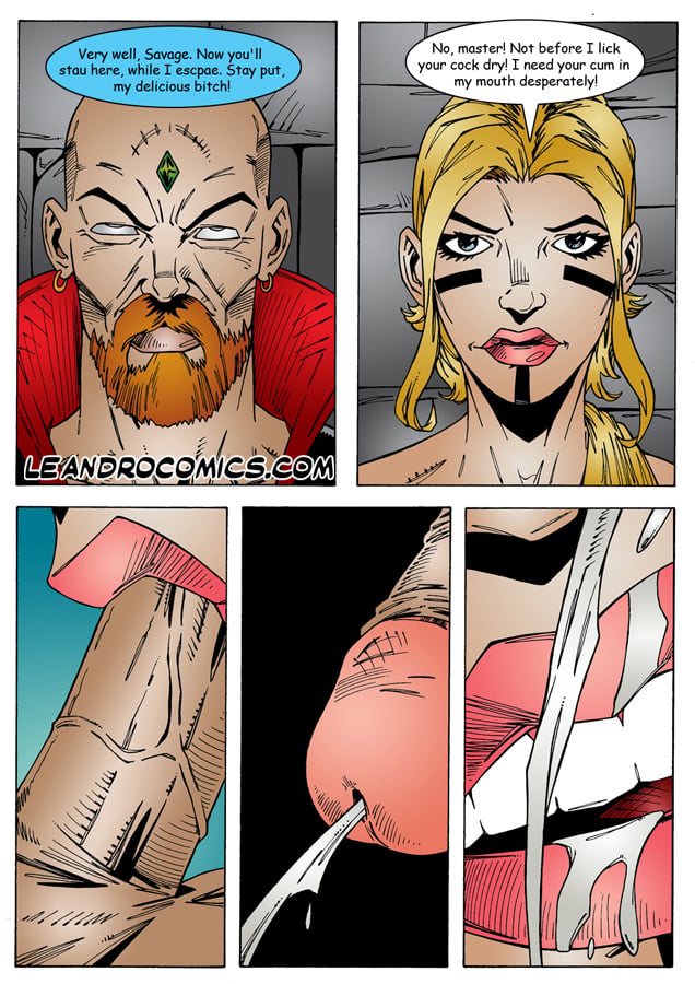 Sexy Savage [Leandro Comics] 1 . Sexy Savage - Chapter 1 [Leandro Comics] – page 9