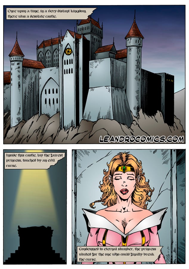 Sleeping Beauty [Leandro Comics] 1 . Sleeping Beauty - Chapter 1 [Leandro Comics] – page 1