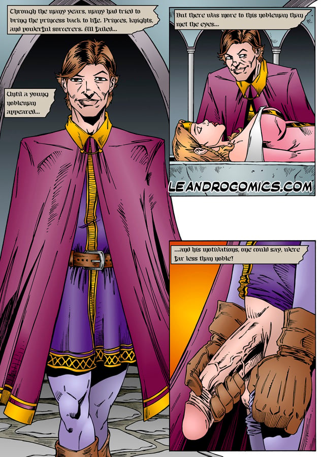 Sleeping Beauty [Leandro Comics] 1 . Sleeping Beauty - Chapter 1 [Leandro Comics] – page 2