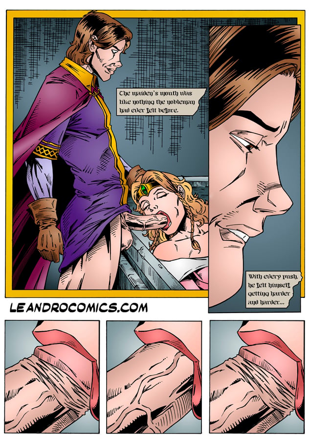 Sleeping Beauty [Leandro Comics] 1 . Sleeping Beauty - Chapter 1 [Leandro Comics] – page 4