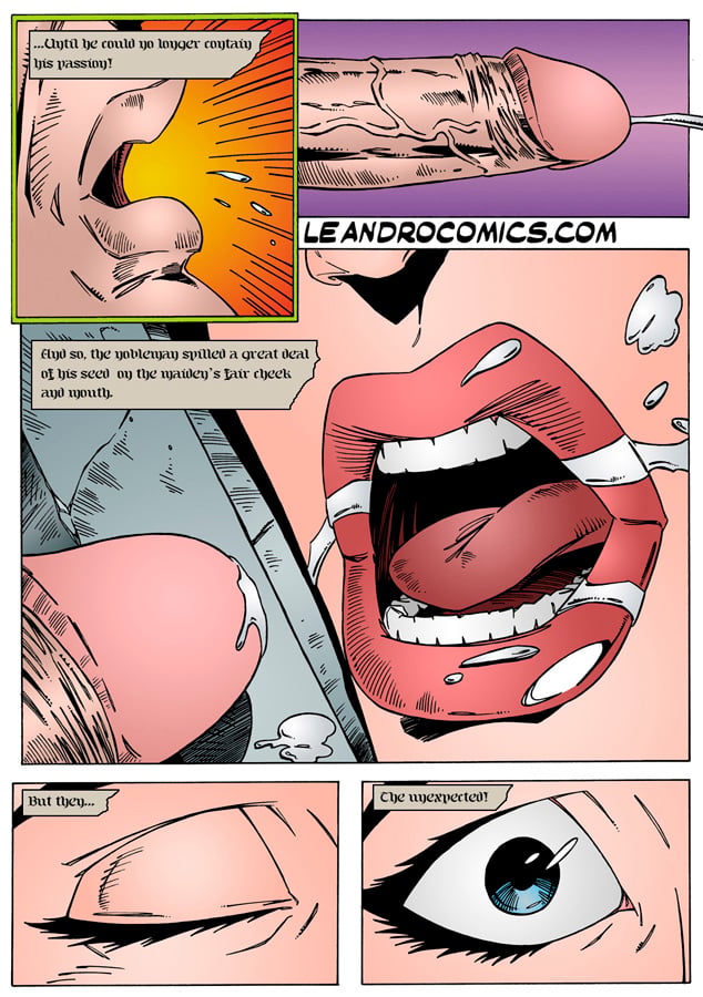 Sleeping Beauty [Leandro Comics] 1 . Sleeping Beauty - Chapter 1 [Leandro Comics] – page 5