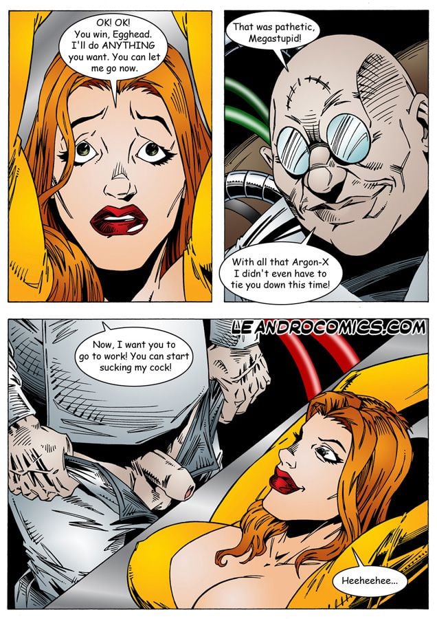Megachick – page 22