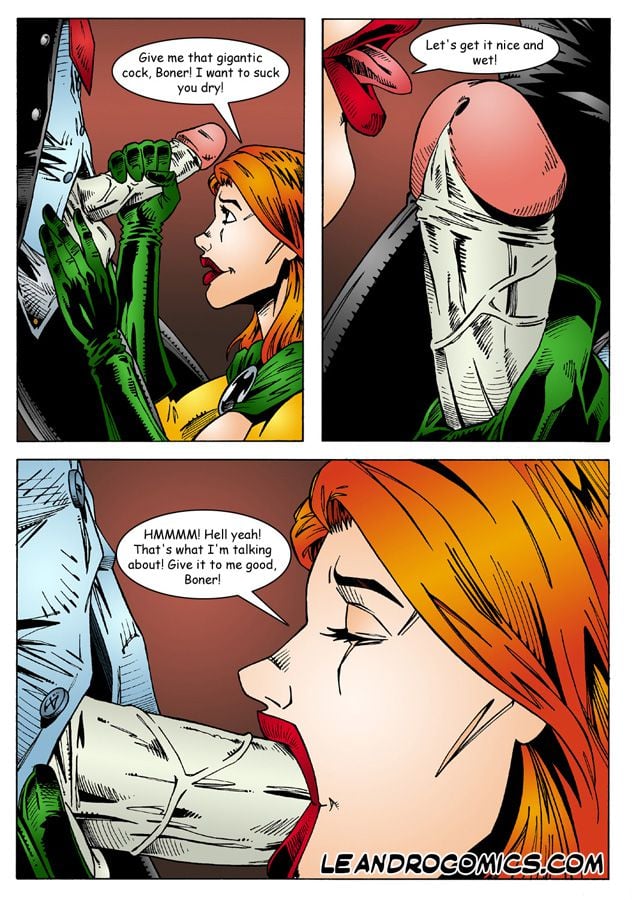 Megachick – page 6