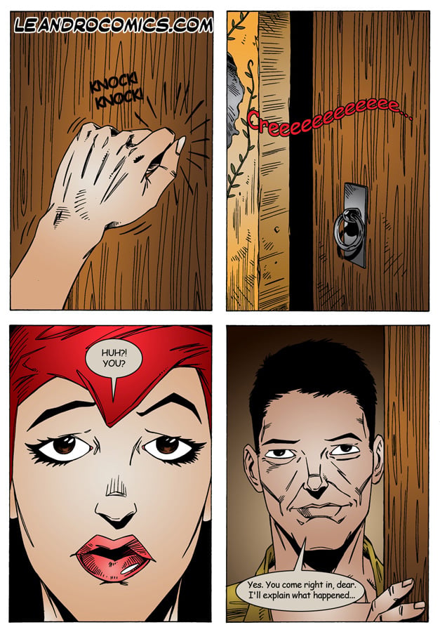 Little Red Riding Hood [Leandro Comics] 1 . Little Red Riding Hood - Chapter 1 [Leandro Comics] – page 3