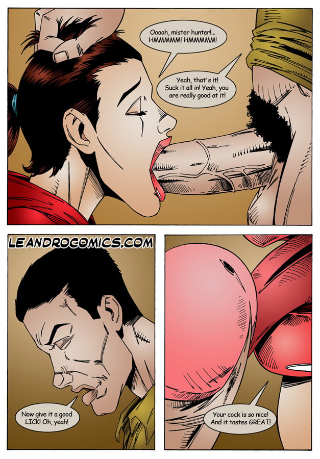 Little Red Riding Hood [Leandro Comics] 1 . Little Red Riding Hood - Chapter 1 [Leandro Comics] – page 6
