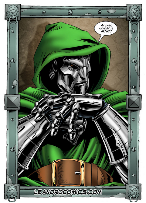 Only Invisible Woman can save the Fantastic Foursome from Dr. Doom! (Fantastic Four) [Leandro Comics] 1 . Only Invisible Woman can save the Fantastic Foursome from Dr. Doom!  - Chapter 1 (Fantastic Four) [Leandro Comics] – page 2