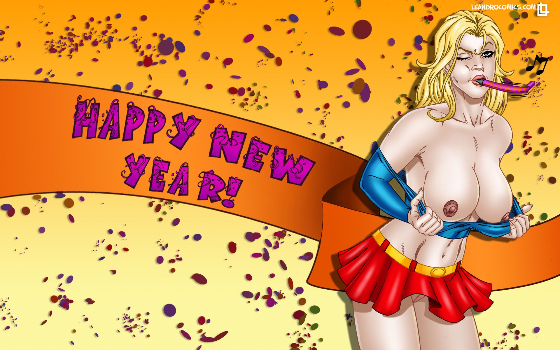 Supergirl vs. Lex Luthor: The Sexy Interrogation Session! (Supergirl) [Leandro Comics] 1 . Supergirl vs. Lex Luthor: The Sexy Interrogation Session! - Chapter 1 (Supergirl) [Leandro Comics] – page 12