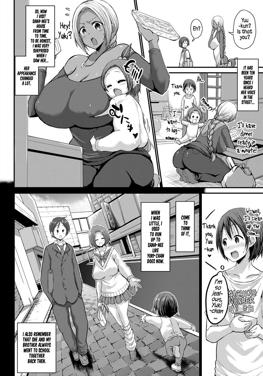My Big Bro’s Childhood Friend, Who’s a Dark-Skinned Gyaru Mom, And I [Bu-chan] 1 . My Big Bro's Childhood Friend, Who's a Dark-Skinned Gyaru Mom, And I - Chapter 1 [Bu-chan] – page 2