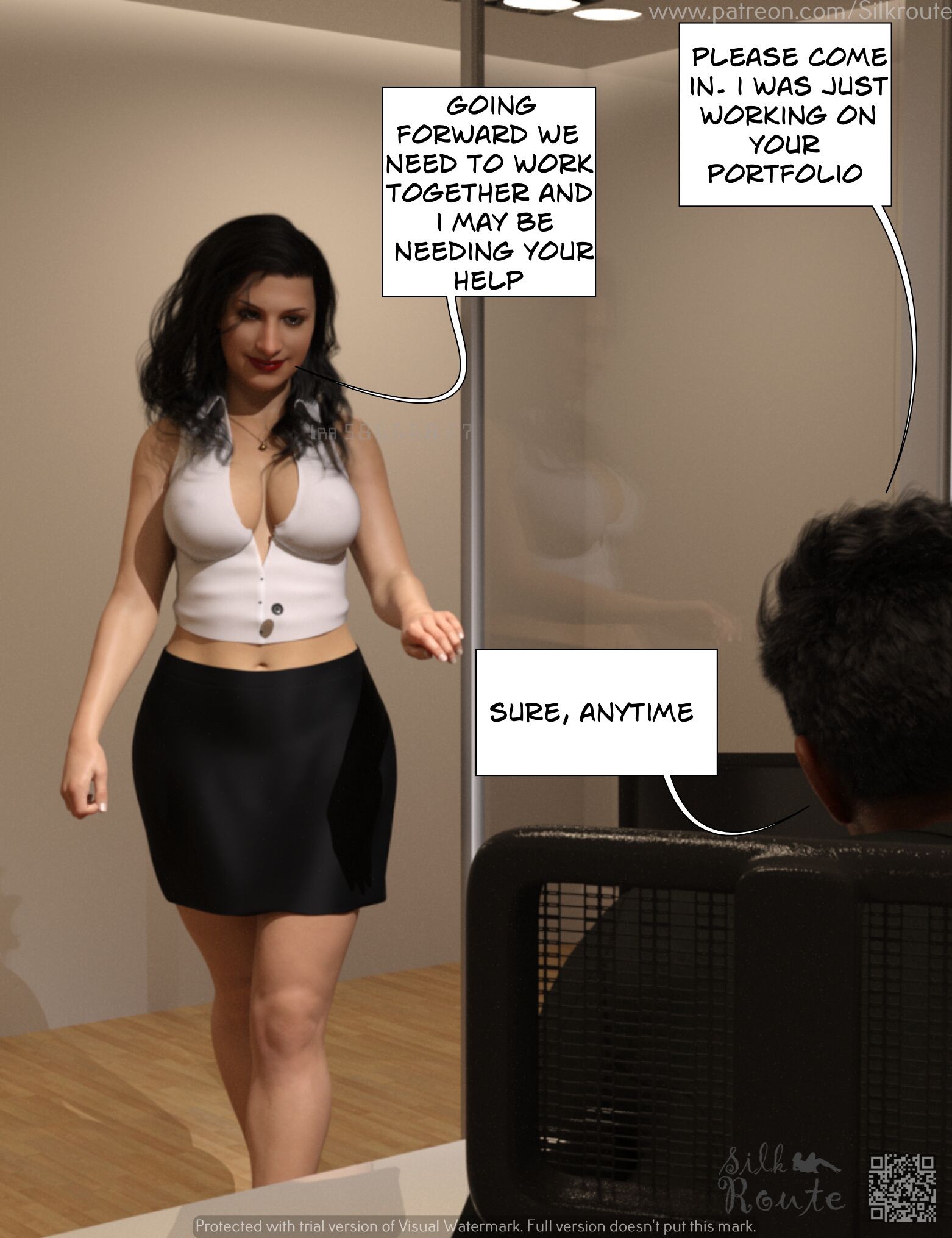 Short Stories – Old Habits [Silk Route | Ira Raman] 2 . Short Stories - Old Habits - Chapter 2 [Silk Route] – page 2
