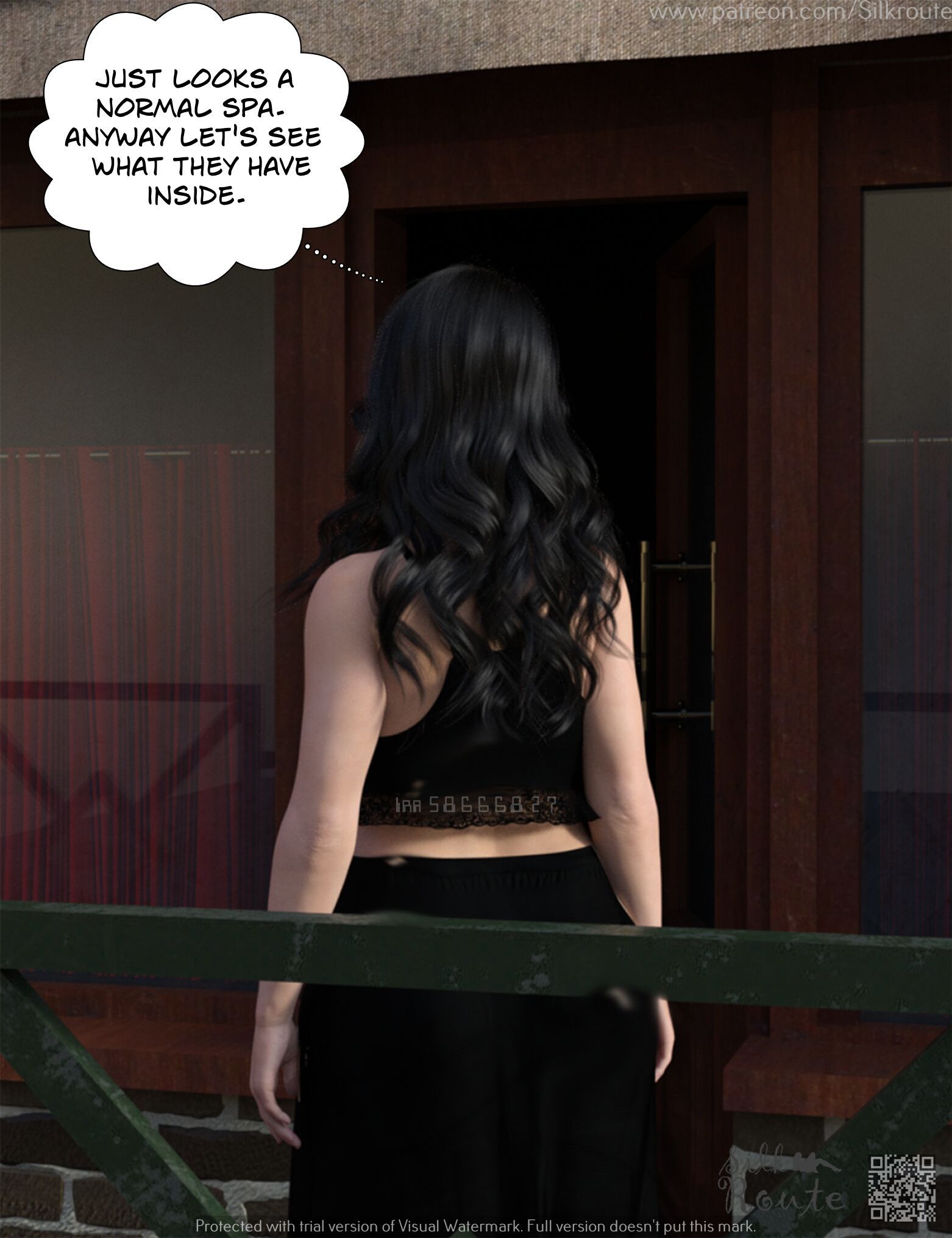 Ultimate Submission [Silk Route | Ira Raman] 1 . Ultimate Submission - Chapter 1 [Silk Route | Ira Raman] – page 13