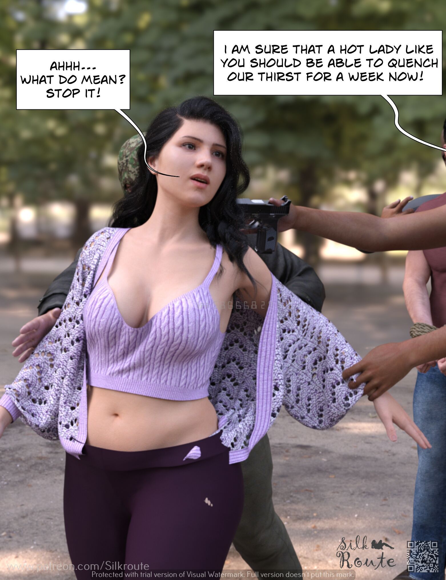 Bang My Wife [Silk Route | Ira Raman] 1 . Bang My Wife  - Chapter 1 [Silk Route | Ira Raman] – page 10