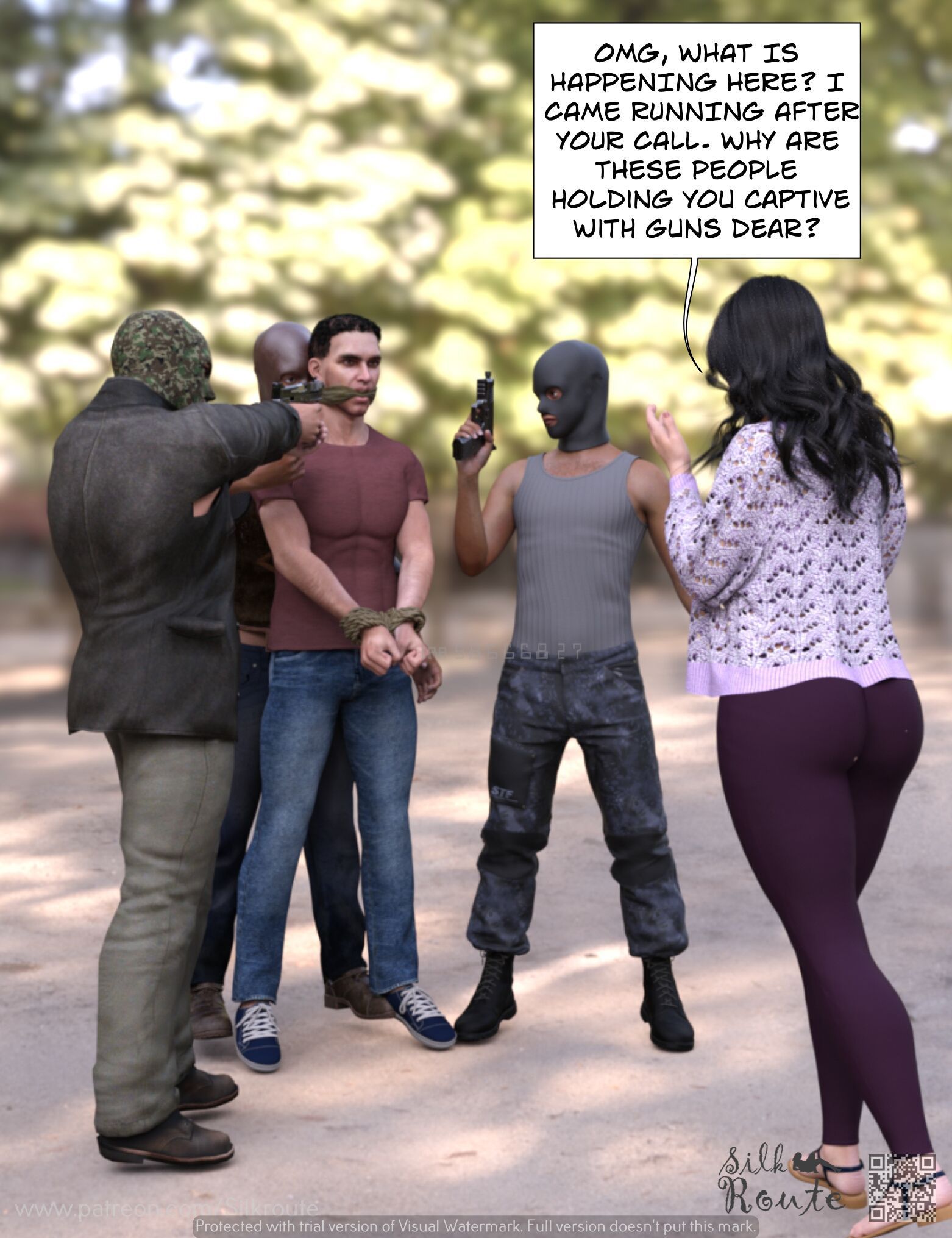 Bang My Wife [Silk Route | Ira Raman] 1 . Bang My Wife  - Chapter 1 [Silk Route | Ira Raman] – page 3