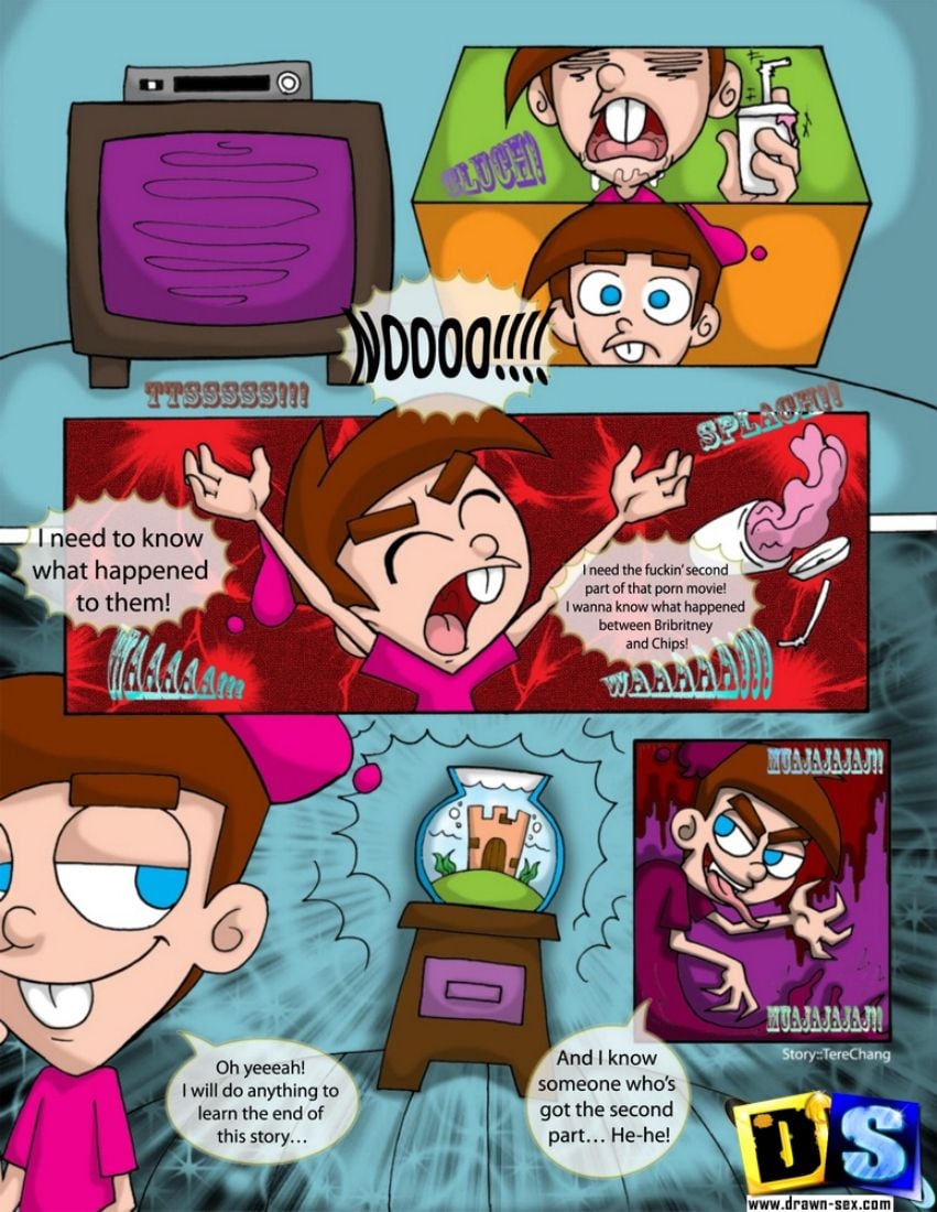 Fairly Odd Parents [Drawn-Sex] 1 . Fairly Odd Parents - Chapter 1 [Drawn-Sex] – page 1