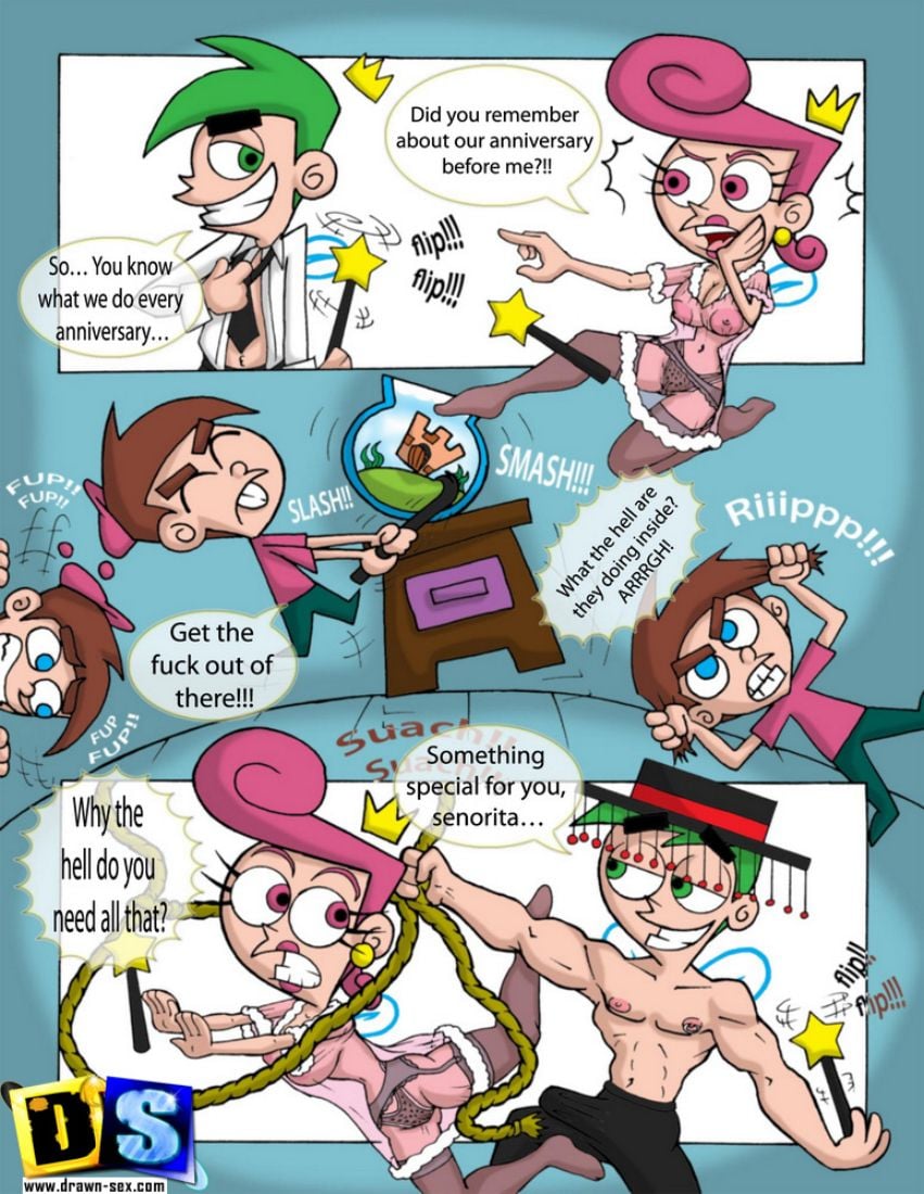 Fairly Odd Parents [Drawn-Sex] 1 . Fairly Odd Parents - Chapter 1 [Drawn-Sex] – page 3