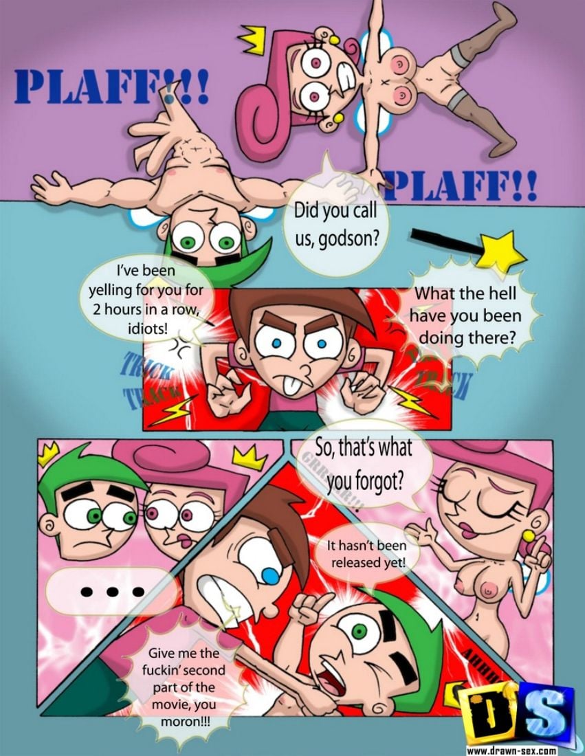 Fairly Odd Parents [Drawn-Sex] 1 . Fairly Odd Parents - Chapter 1 [Drawn-Sex] – page 8
