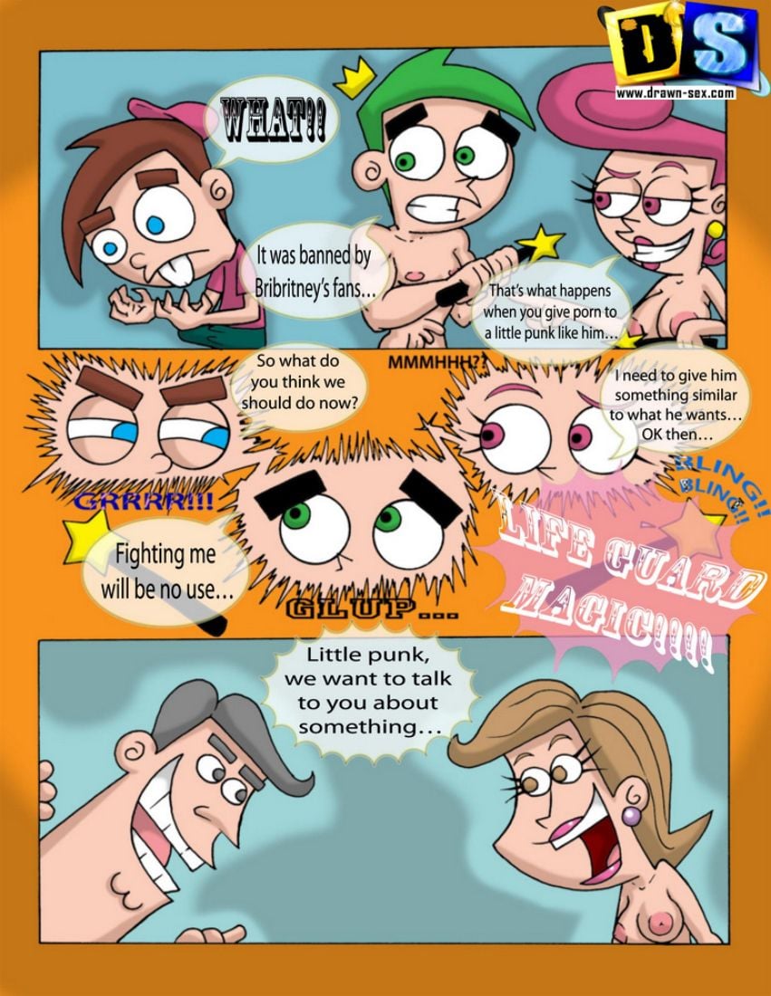 Fairly Odd Parents [Drawn-Sex] 1 . Fairly Odd Parents - Chapter 1 [Drawn-Sex] – page 9