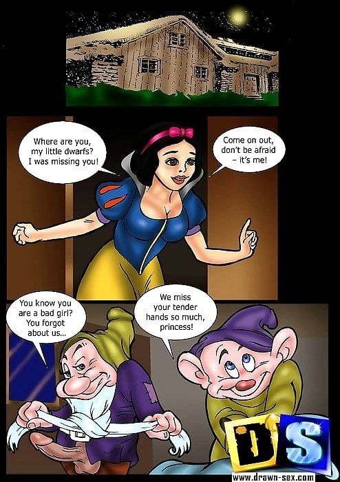 Snow White [Drawn-Sex] 1 . Snow White - Chapter 1 [Drawn-Sex] – page 4