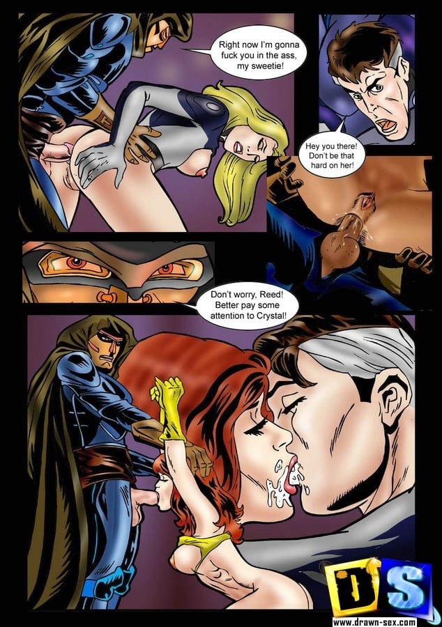 Fantastic Four [Drawn-Sex] 1 . Fantastic Four - Chapter 1 [Drawn-Sex] – page 20