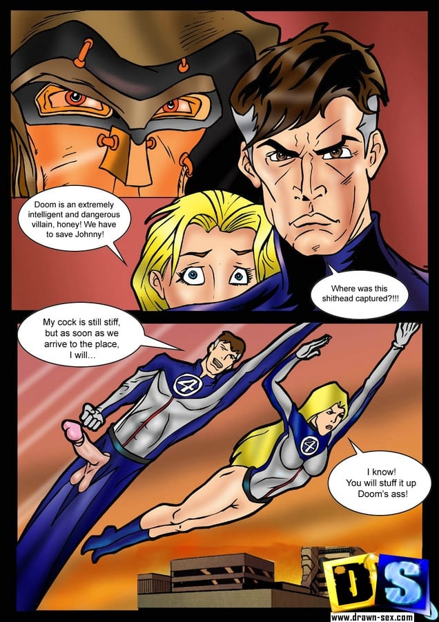 Fantastic Four [Drawn-Sex] 1 . Fantastic Four - Chapter 1 [Drawn-Sex] – page 3