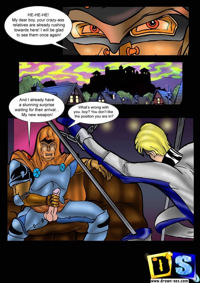 Fantastic Four [Drawn-Sex] 1 . Fantastic Four - Chapter 1 [Drawn-Sex] – page 4