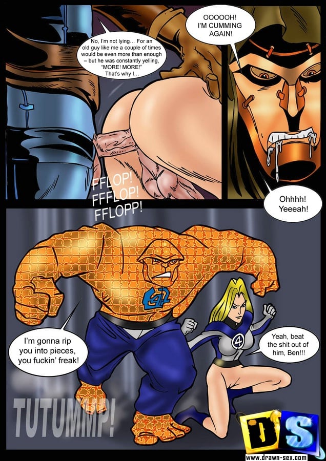 Fantastic Four [Drawn-Sex] 1 . Fantastic Four - Chapter 1 [Drawn-Sex] – page 6