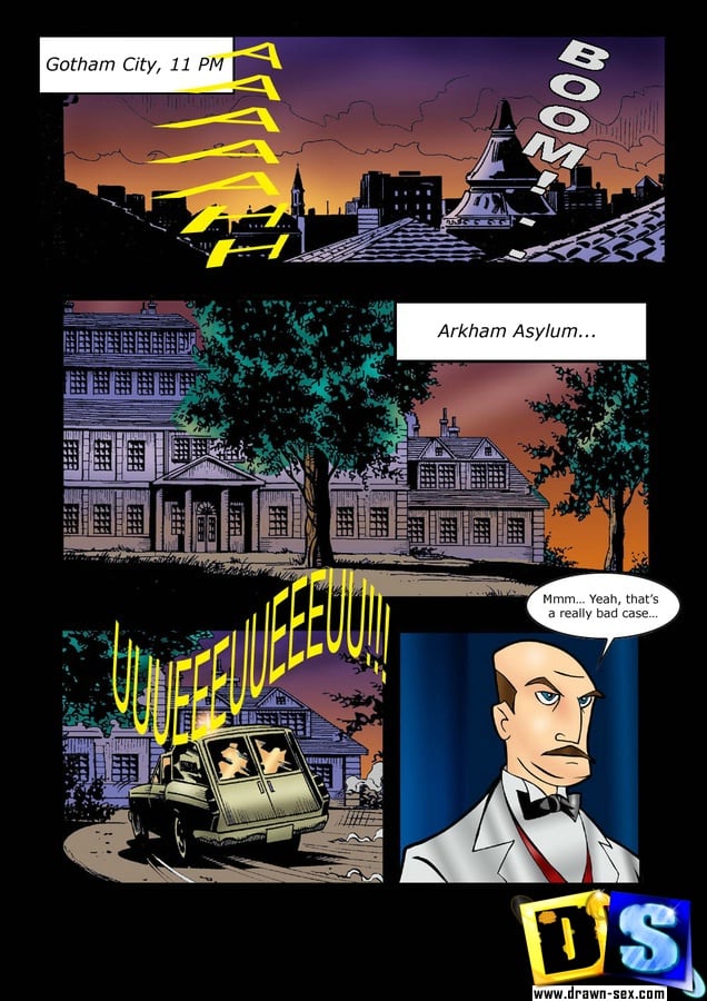 Batman [Drawn-Sex] 1 . Batman - Chapter 1 [Drawn-Sex] – page 1