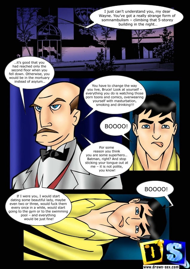 Batman [Drawn-Sex] 1 . Batman - Chapter 1 [Drawn-Sex] – page 2