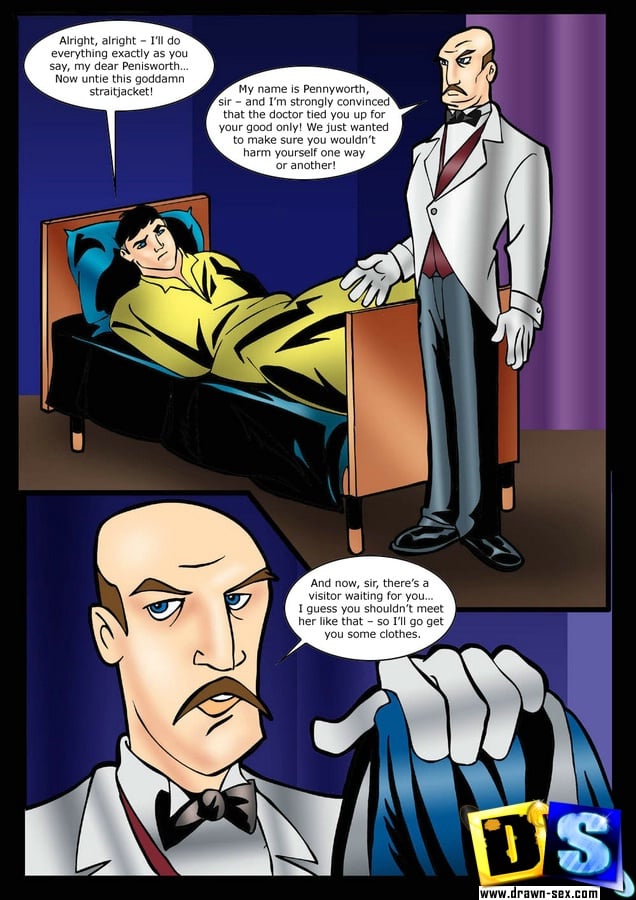 Batman [Drawn-Sex] 1 . Batman - Chapter 1 [Drawn-Sex] – page 3