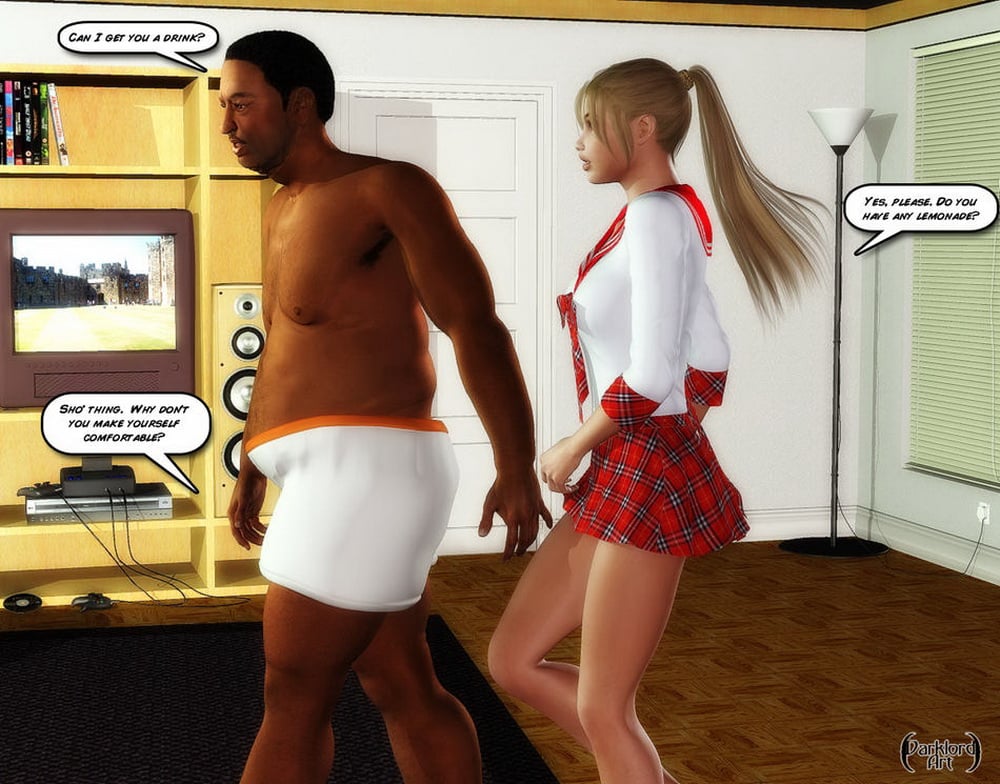 Schoolgirl’s Evangelism [DarkLord] 1 . Schoolgirl's Evangelism - Chapter 1 [DarkLord] – page 3