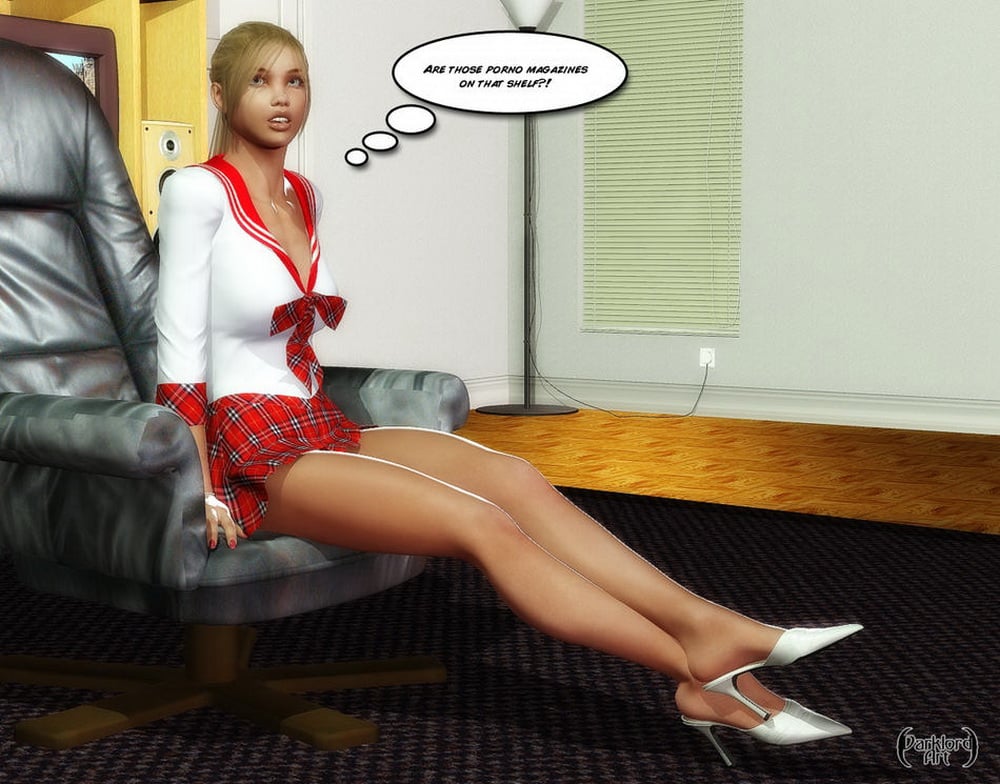 Schoolgirl’s Evangelism [DarkLord] 1 . Schoolgirl's Evangelism - Chapter 1 [DarkLord] – page 4