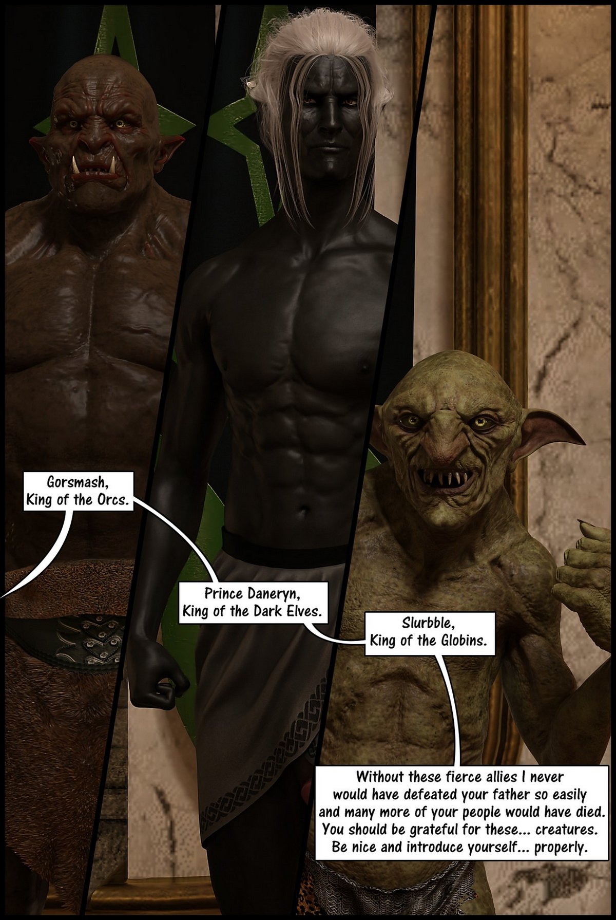 Queen Tessa [DarkLord] 1 . Queen Tessa - Chapter 1 [DarkLord] – page 2