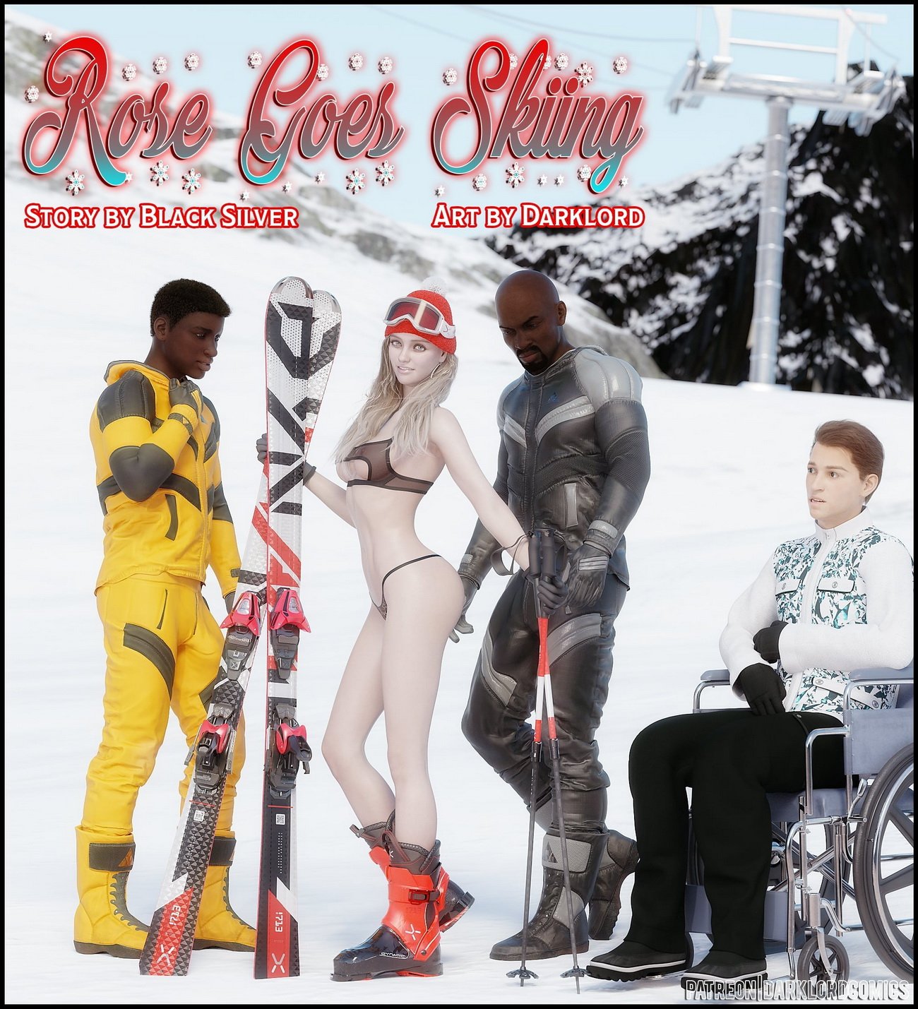 Rose Goes Skiing [DarkLord] 1 . Rose Goes Skiing - Chapter 1 [DarkLord] – page 1
