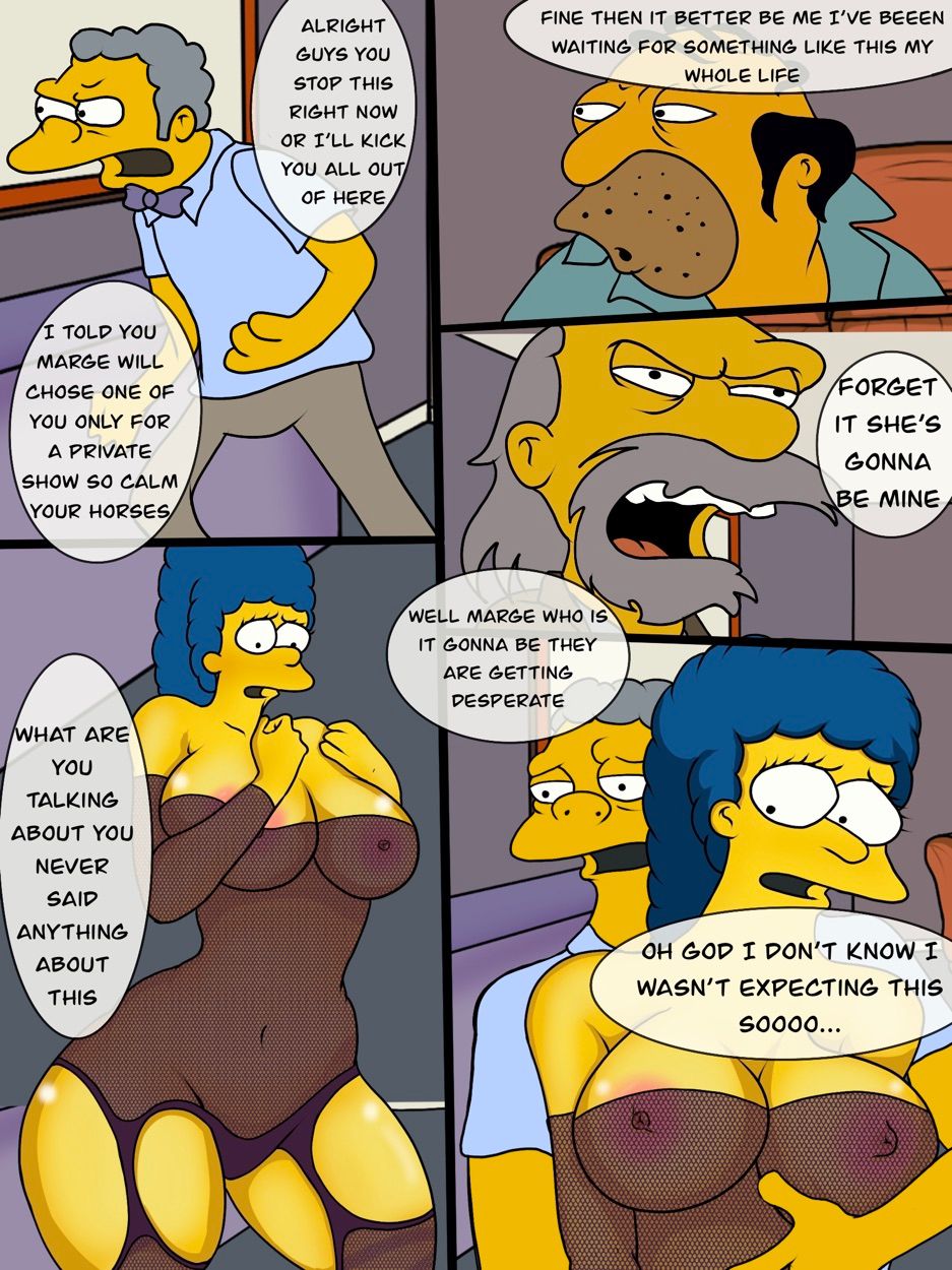 Homeless Lucky Day (The Simpsons) [PhunToons7] 1 . Homeless Lucky Day - Chapter 1 (The Simpsons) [PhunToons7] – page 14